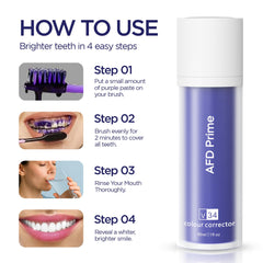 Open tube with textured gel visible