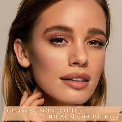 AFGHOUZ concealer drag-and-roll application highlights contours for balanced complexion.