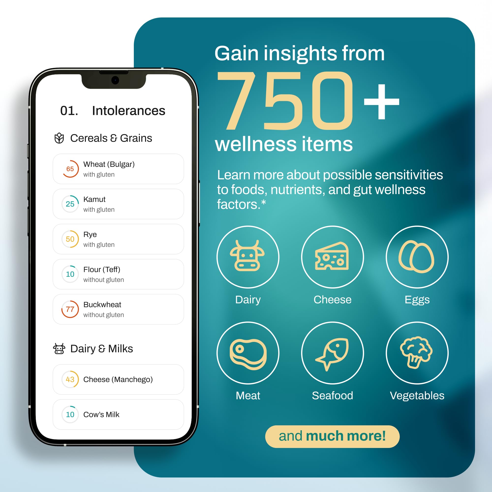 Interactive results report screenshot