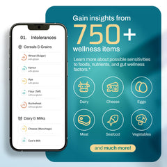 Interactive results report screenshot
