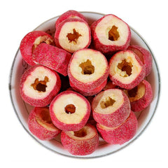 Dried whole hawthorn fruit, seedless and pitted, 480g