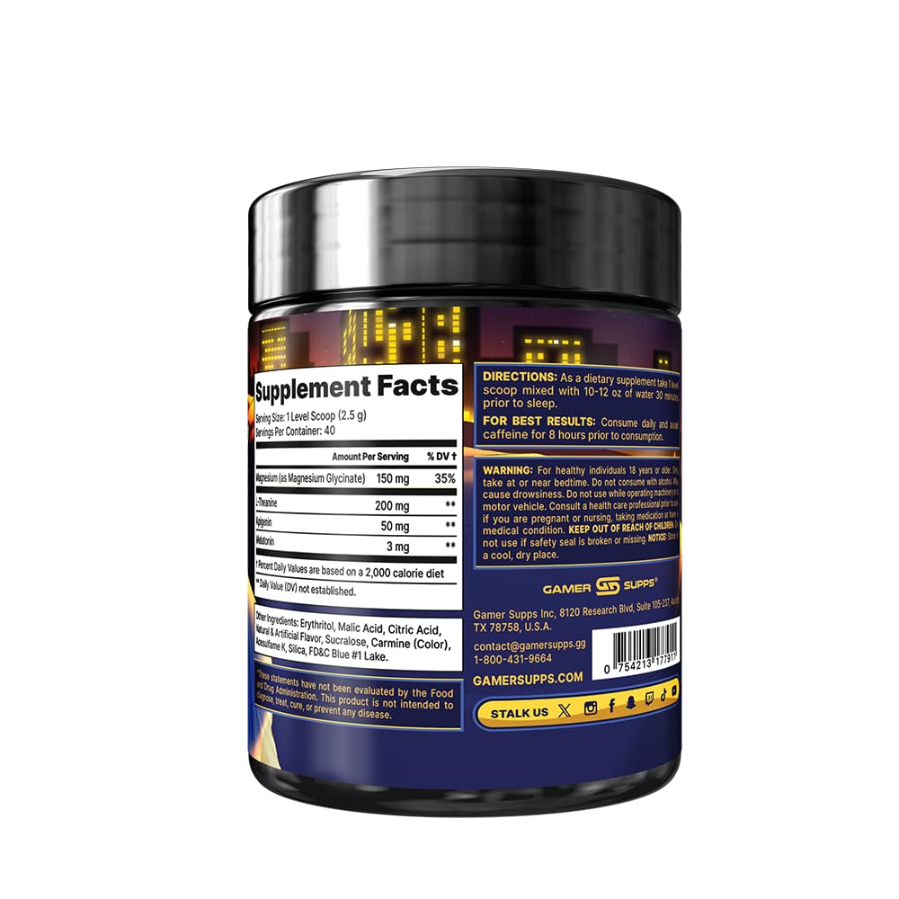 Sugar-free, keto-friendly sleep support AFK+® lifestyle shot