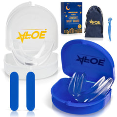 Two durable storage cases included for convenient protection