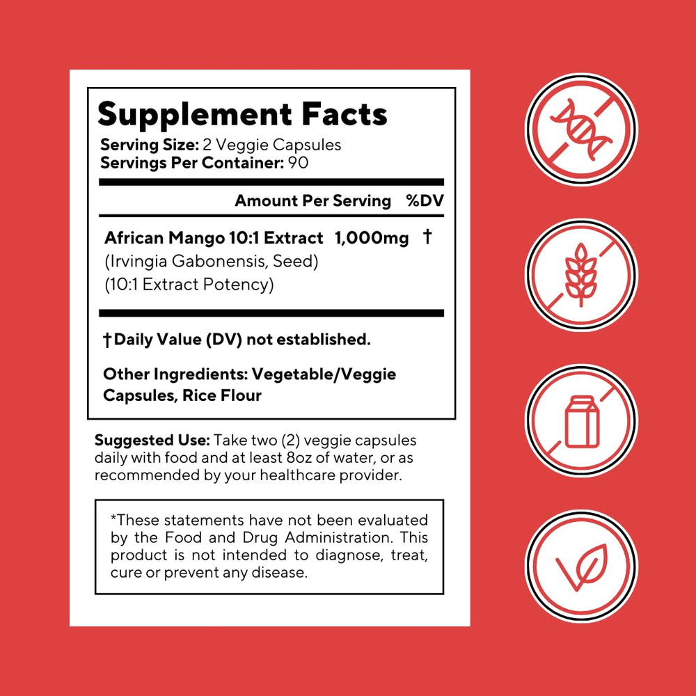 Non-GMO and Gluten-Free vegan capsule label
