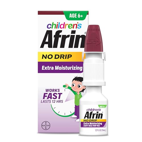 Afrin No Drip packaging for children 15 mL