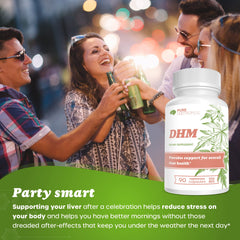 After alcohol recovery support capsules