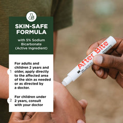 After Bite Advanced Formula four-pack packaging for family first aid kits.