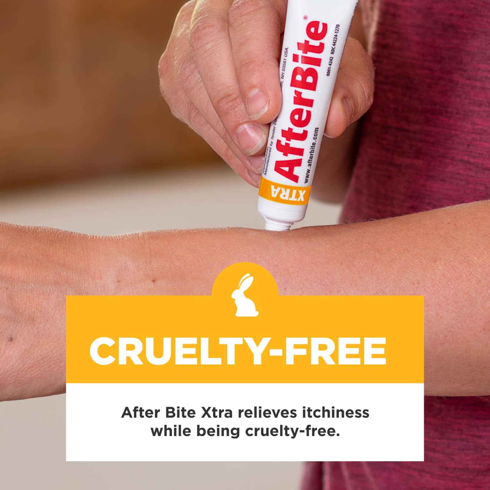 After Bite Xtra Formula fire-ant-bite-relief gel for quick soothing