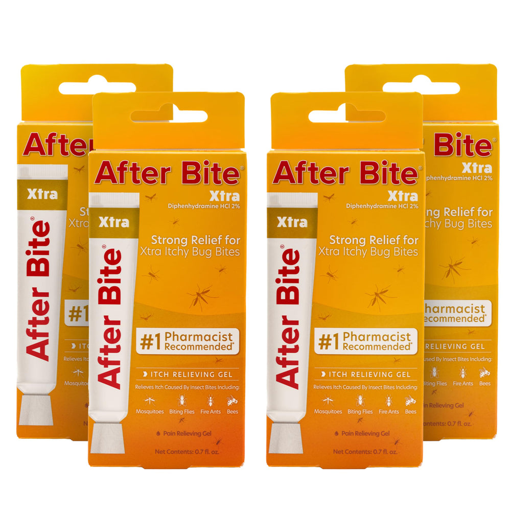 After Bite Xtra Formula gel-tube for quick itch relief on bites