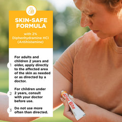 After Bite Xtra Formula mosquito-bite-relief gel on contact
