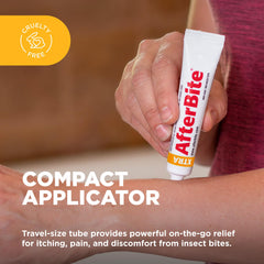 After Bite Xtra Formula travel-size tube for on-the-go itch relief
