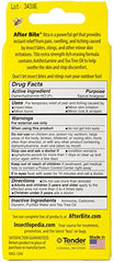 After Bite Xtra packaging box-front signals pharmacist-recommended bite care.