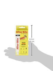 After Bite Xtra travel-size-tube shows compact design for travel relief.