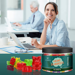 AFXMATE Hemp Gummies packaging