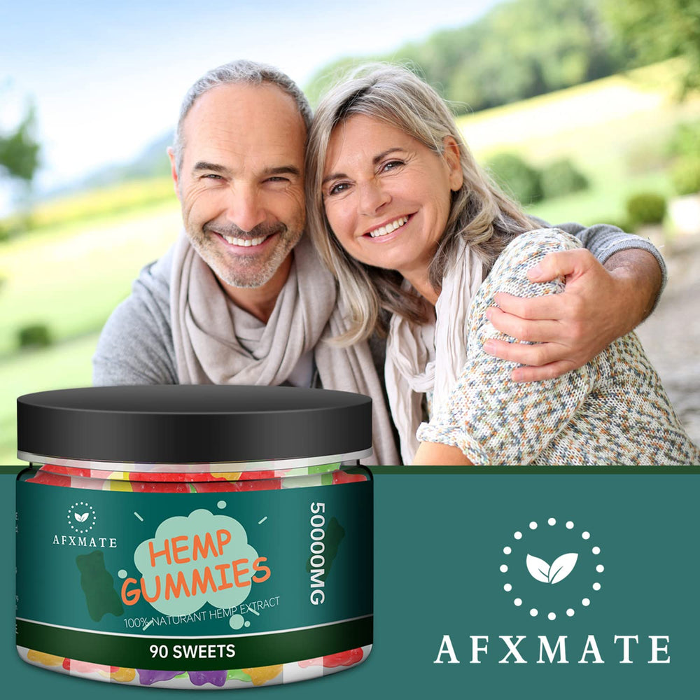 Gummies produced in small batches for quality control