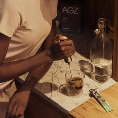 AGZ Sleep Drink Sampler – Chocolate flavor, front view