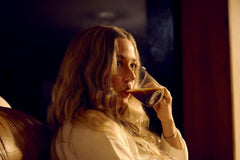 AGZ Sleep Drink Sampler – Chocolate flavor, prepared glass