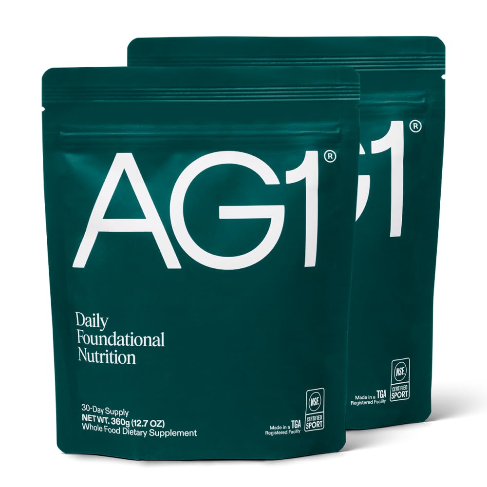AG1 Classic Formula 30 Servings Pouch Front