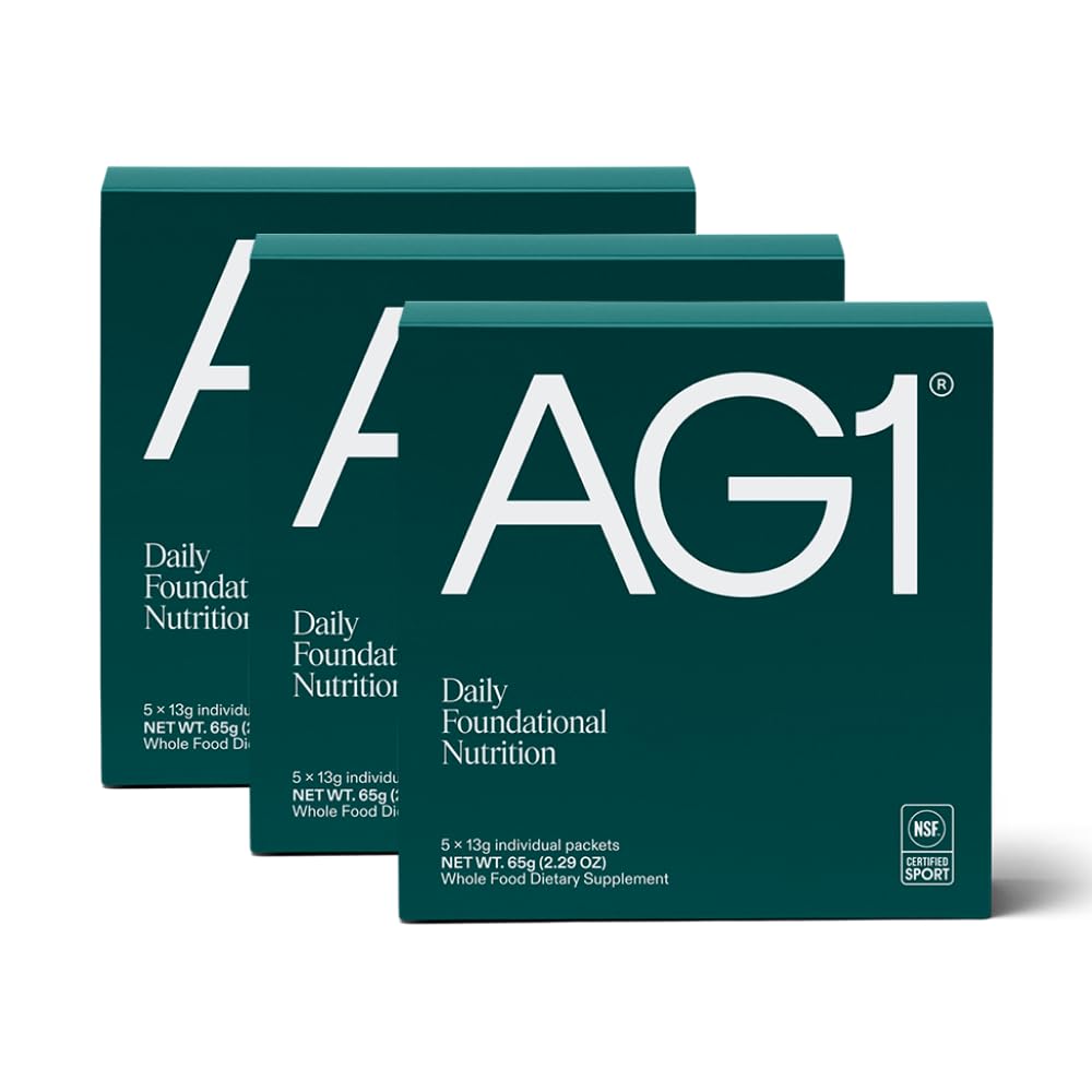 AG1 Classic Formula travel pack exterior