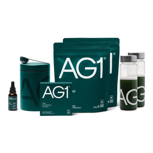 AG1 Family Value Kit - Classic Formula box