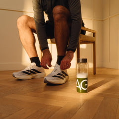 AG1 Omega3 Softgels front pack shot shows convenient daily capsule format