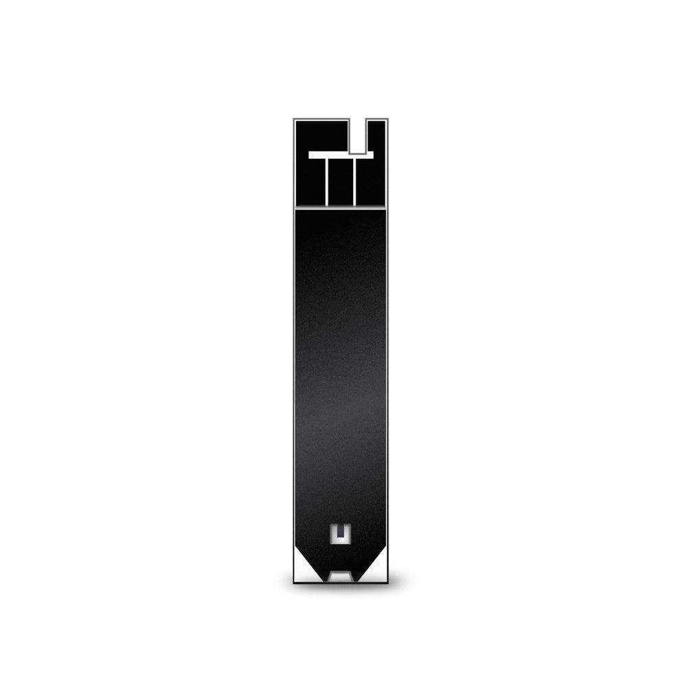 AgaMatrix Presto end-fill window illustrates easy, visible sample entry.