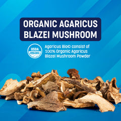 Vegetarian vegan capsules for Agaricus Bio 600mg - image 05