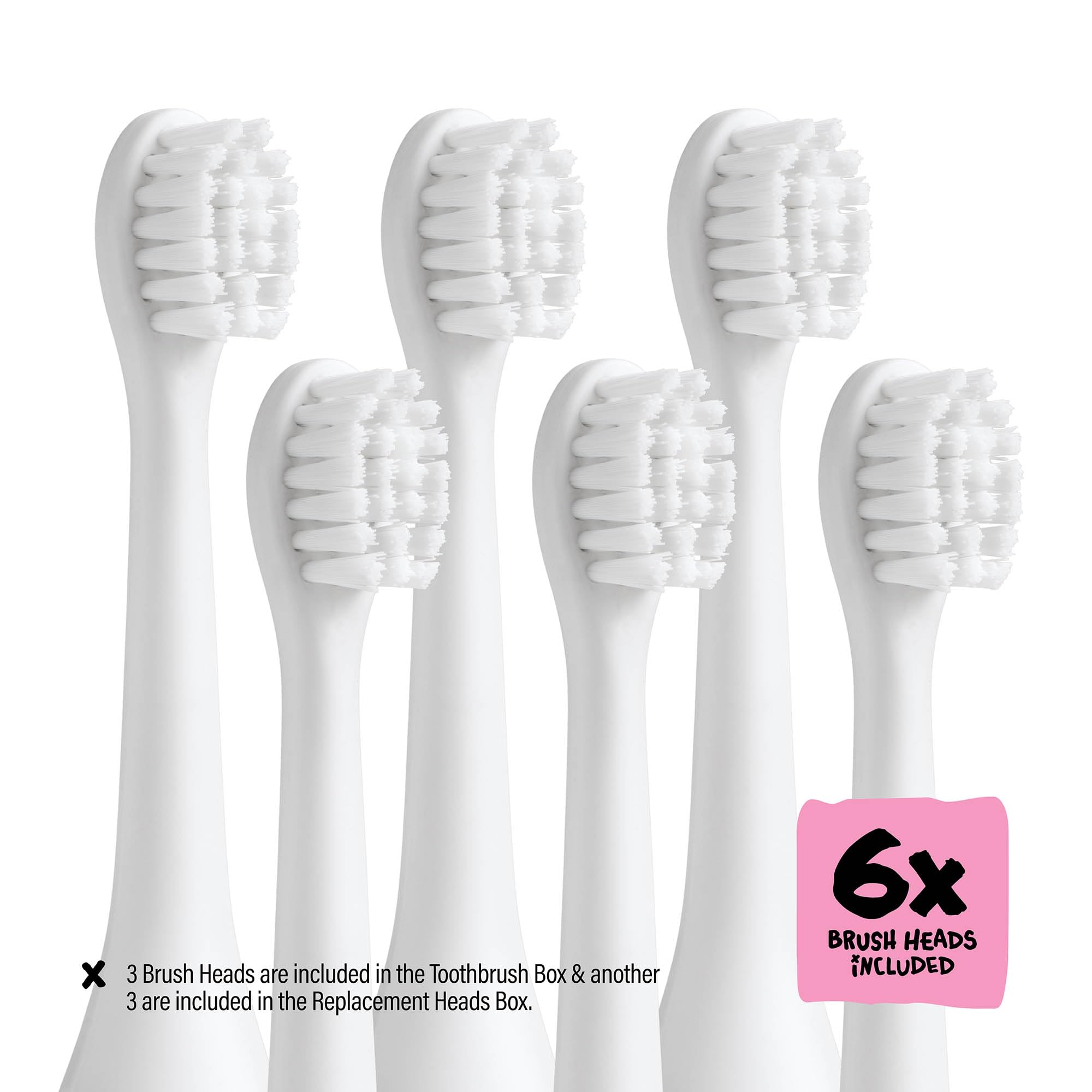 Age 2+ kid-friendly toothbrush with ergonomic design