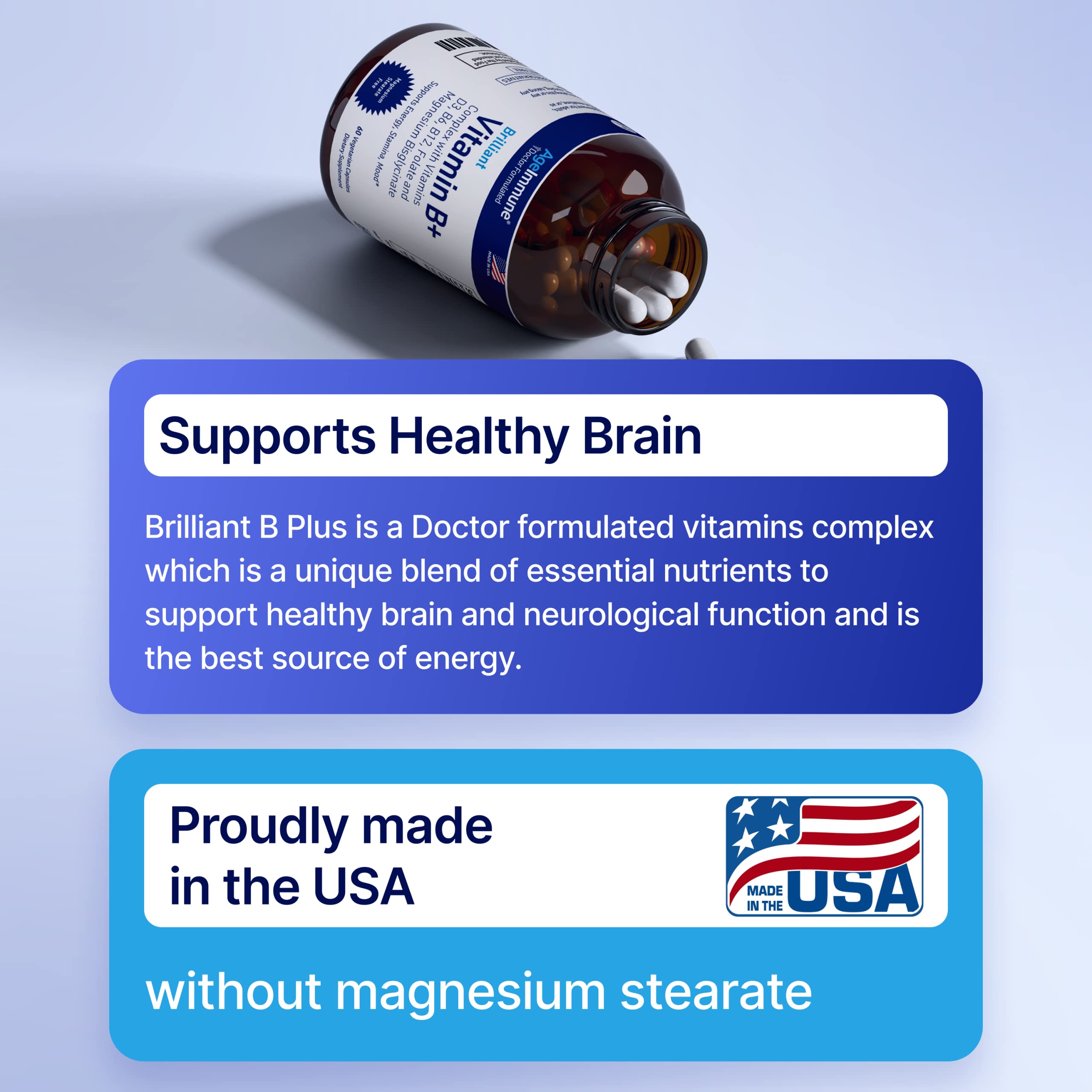 Methylcobalamin B12 1000 mcg on bottle