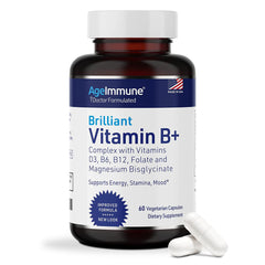 Made in USA Niacin-free claim on label