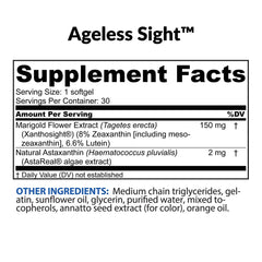 Illustration of macular carotenoids Lutein, Zeaxanthin, Meso-Zeaxanthin