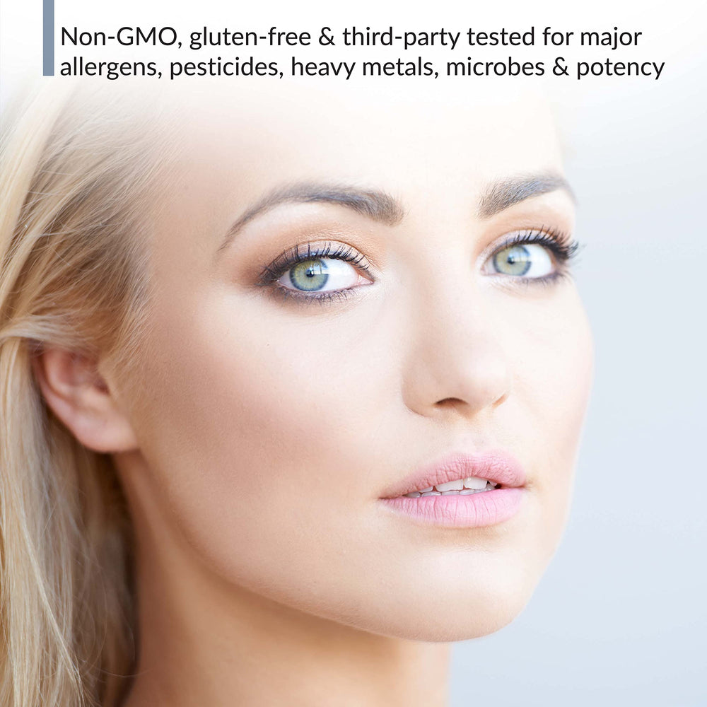 Non-GMO and Gluten-Free certification icons