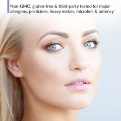 Non-GMO and Gluten-Free certification icons