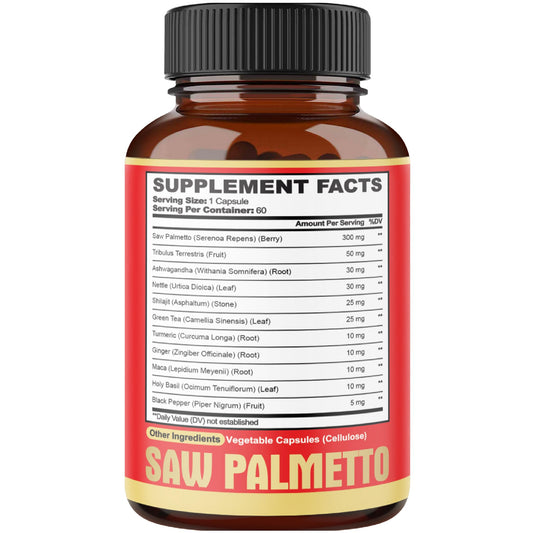 Label highlights 11in1 ingredients: Ashwagandha, Turmeric, Green Tea