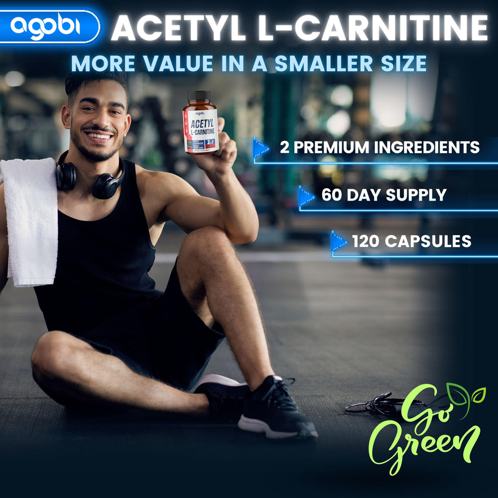 Nutrition facts label for agobi 1500mg complex