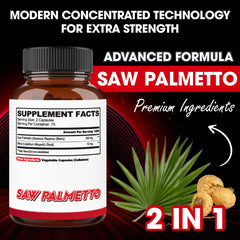 Daily dose: two capsules showing 150 capsules per bottle