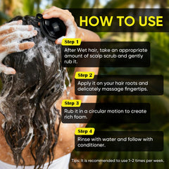 Agodafoo suitable for all hair types and textures.