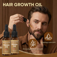 Nourishing roots with Agodafoo Batana Oil for healthier-looking hair.
