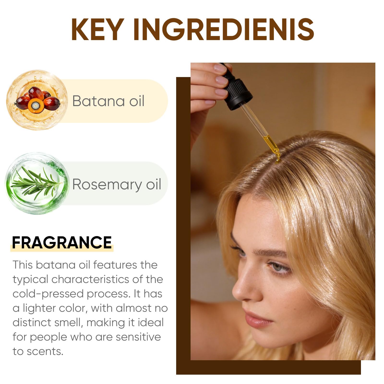 Agodafoo Batana Oil is suitable for men and women.