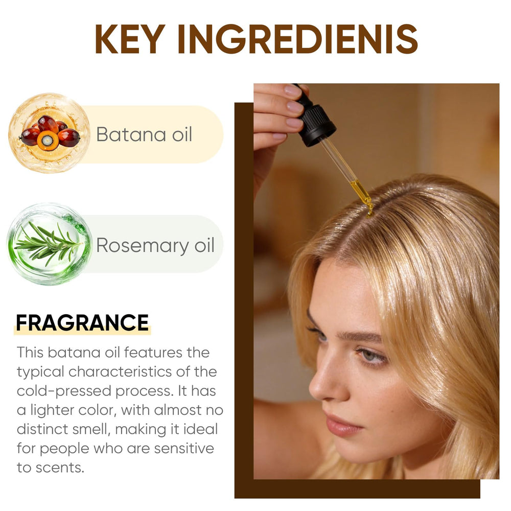 Agodafoo Batana Oil is suitable for men and women.