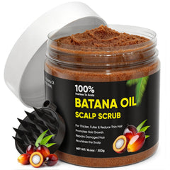 Agodafoo scalp care routine supports regular maintenance for a healthy-looking mane.