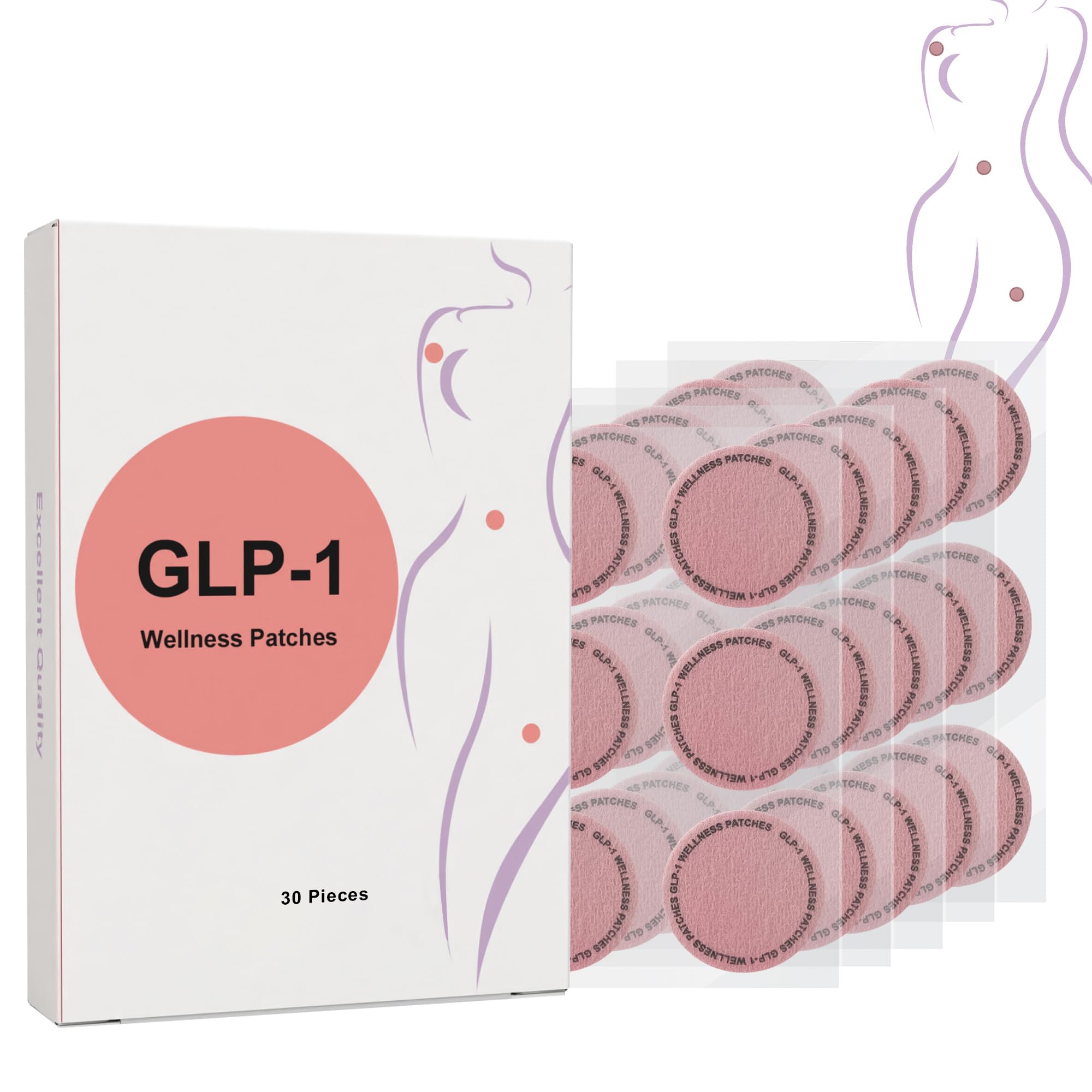 AGORUN GLP-1 Patches 30-count box