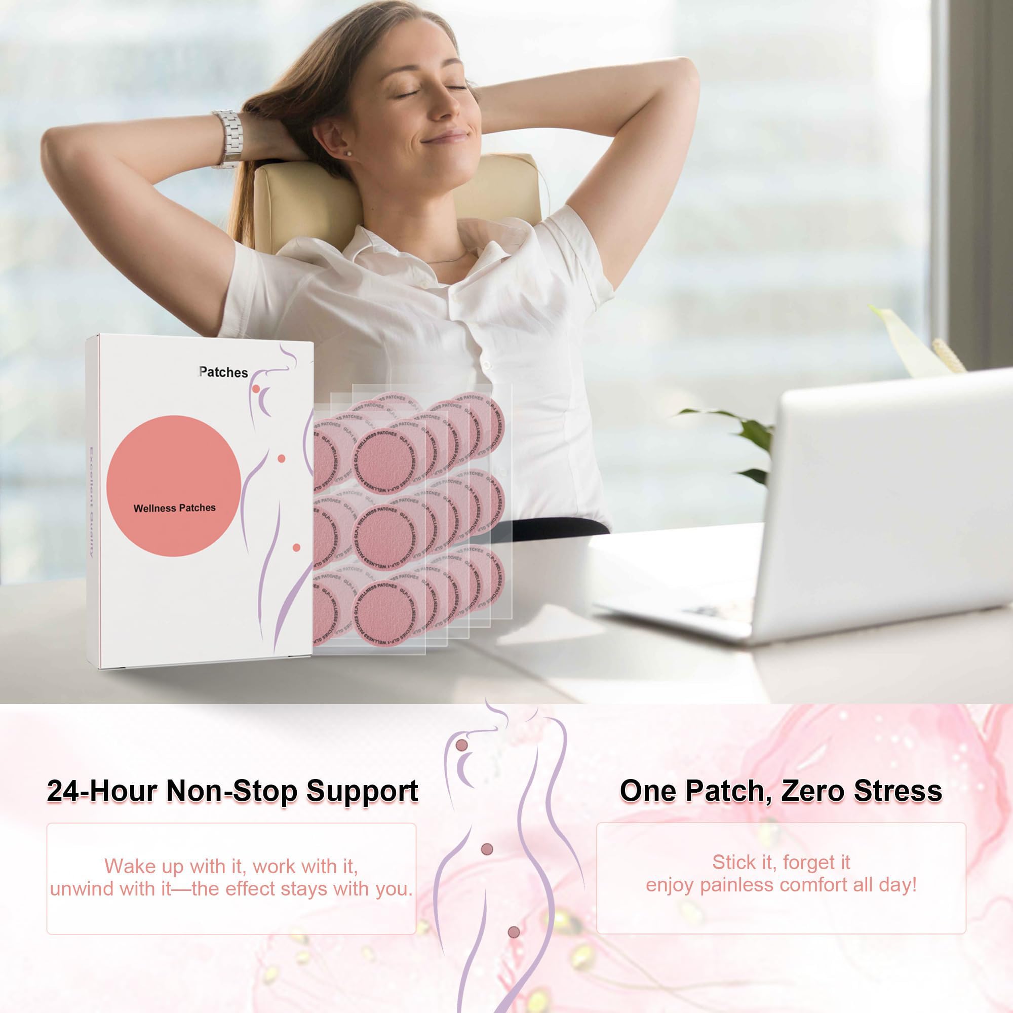 Plant-based wellness labeling on packaging