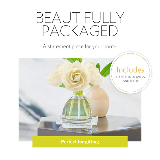 Three sola flowers with diffuser oil in AirEssence set