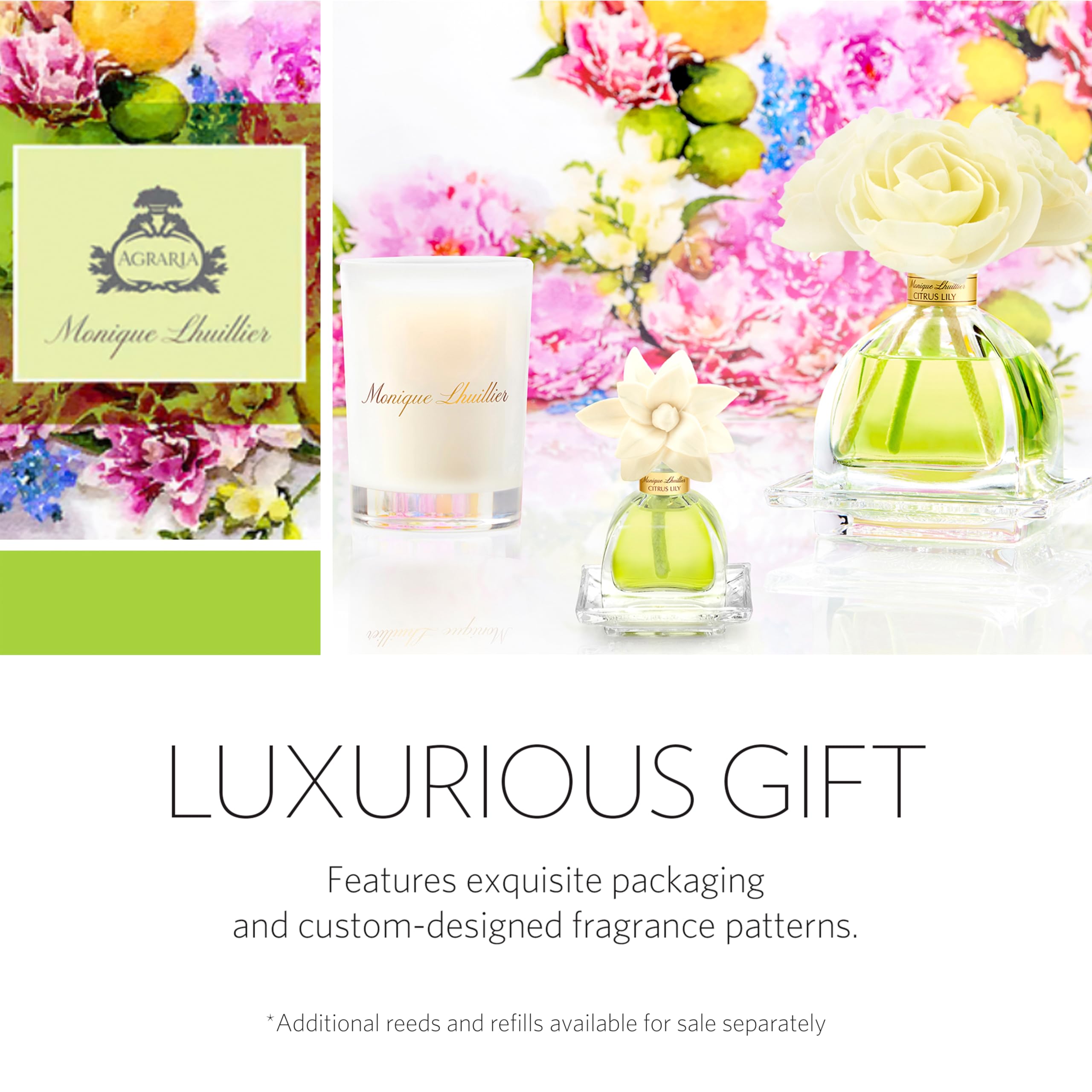 Modern home decor using the AGRARIA AirEssence diffuser set