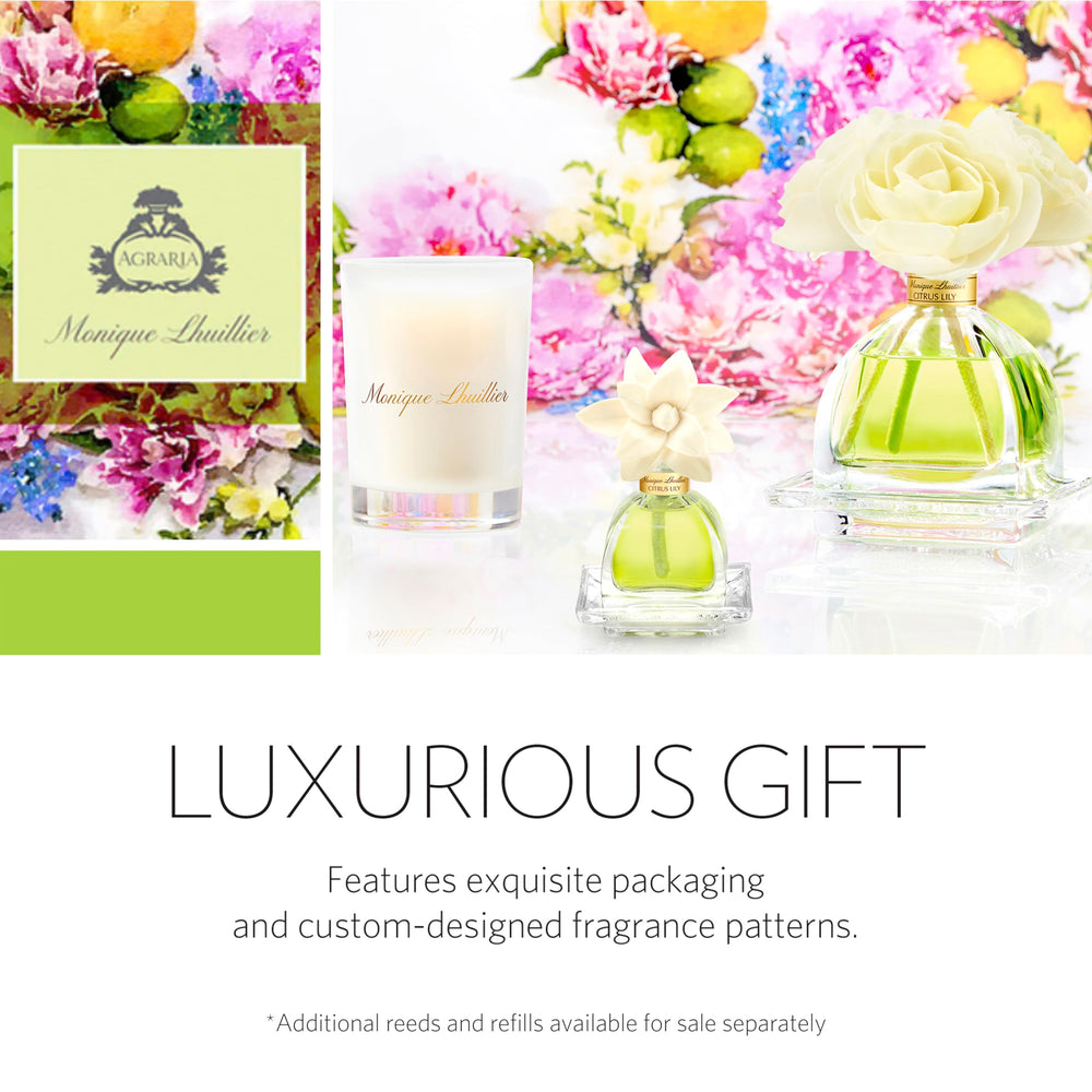 Modern home decor using the AGRARIA AirEssence diffuser set
