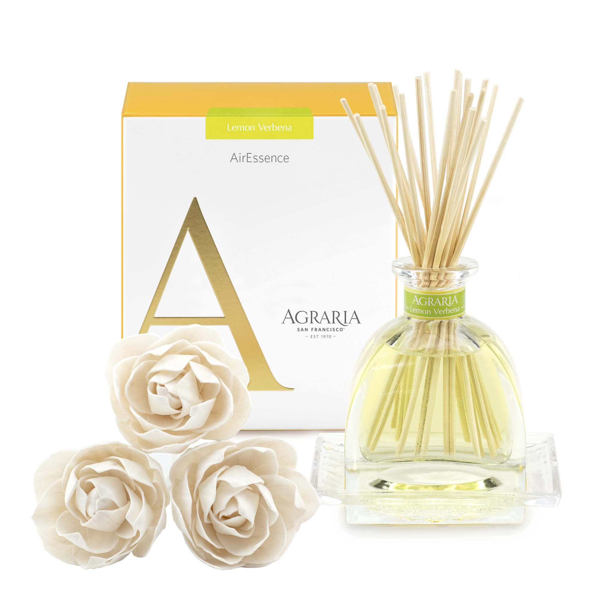AGRARIA AirEssence diffuser set packaging cover