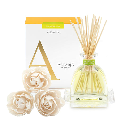 AGRARIA AirEssence diffuser set packaging cover