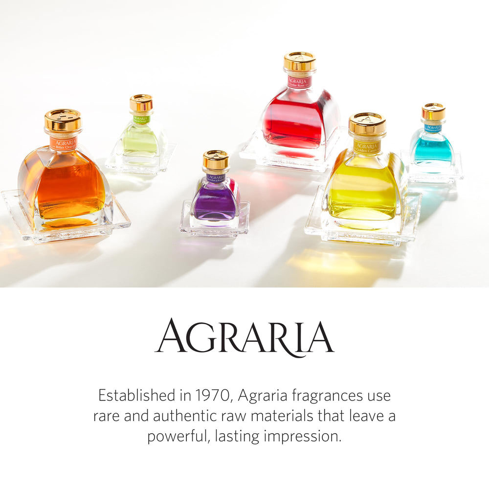 Gift-ready AGRARIA PetiteEssence diffuser packaging