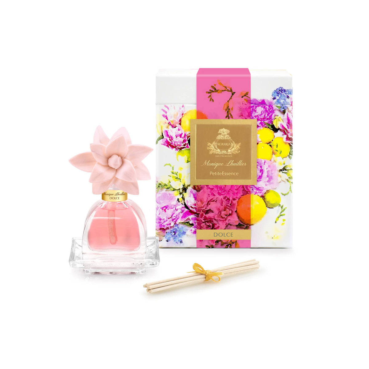 Packaging for AGRARIA PetiteEssence Flower and Reed Diffuser Set